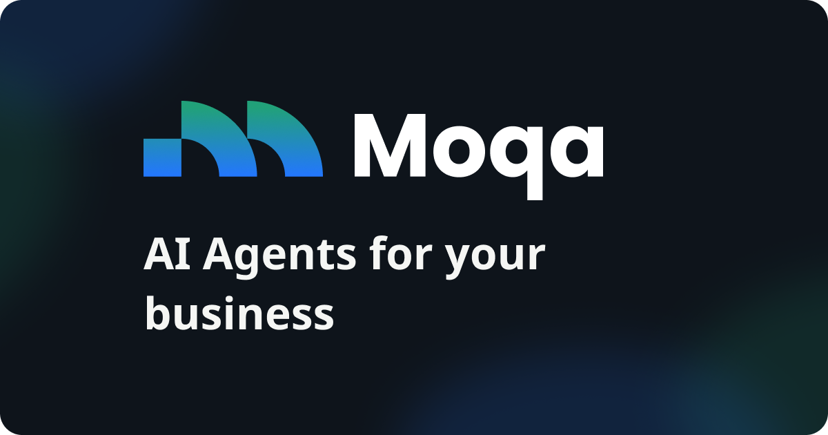 Moqa Studio | AI that ships to production